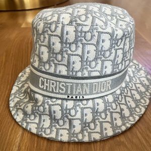 Christian Dior Bucket Hat.